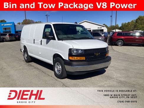 New 2025 Chevrolet Express 2500 w/ Driver Convenience Package image 1