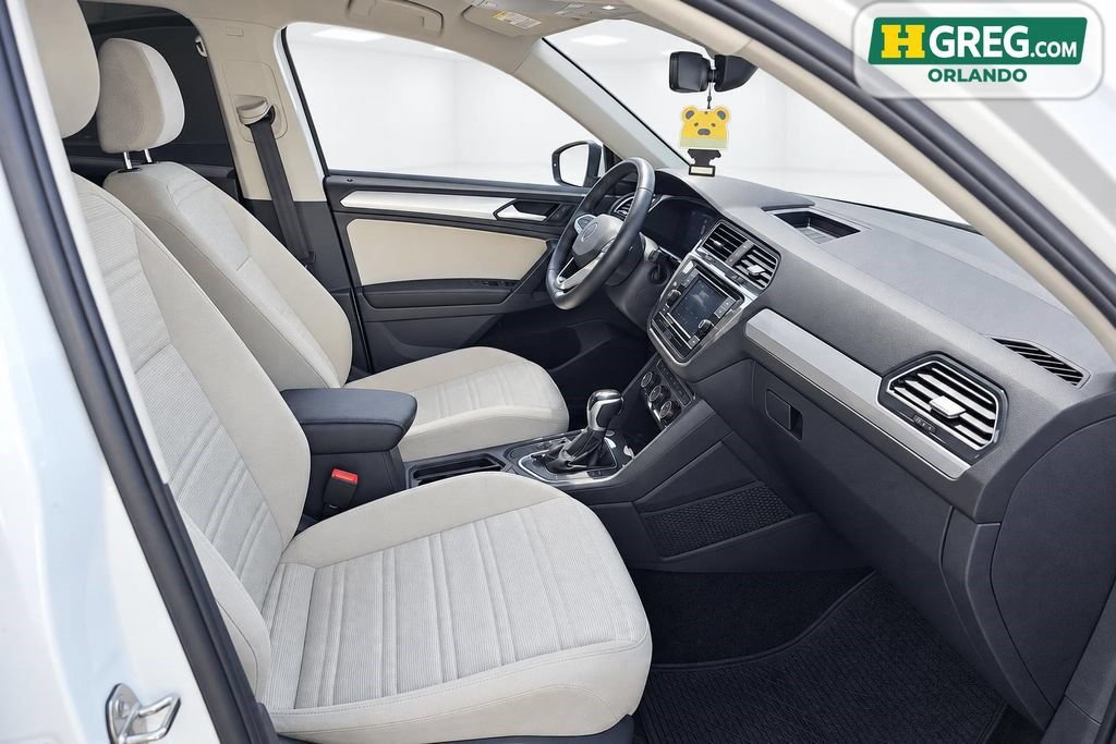 Used 2023 Volkswagen Tiguan S w/ Driver Assistance Package FWD image 14