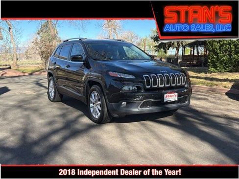 Used 2016 Jeep Cherokee Limited AWD/4WD image 1