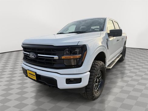 Used 2025 Ford F150 XLT w/ Equipment Group 301A Standard AWD/4WD image 2