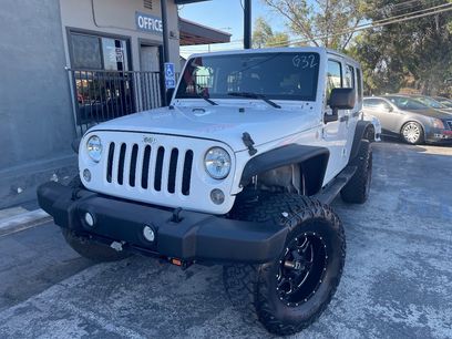 Used 2015 Jeep Wrangler Unlimited Sport w/ Quick Order Package 24S