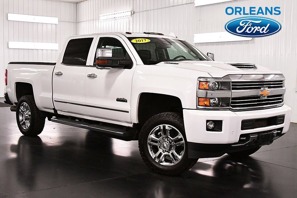 Used 2017 Chevrolet Silverado 2500 High Country w/ Duramax Plus Package AWD/4WD image 1