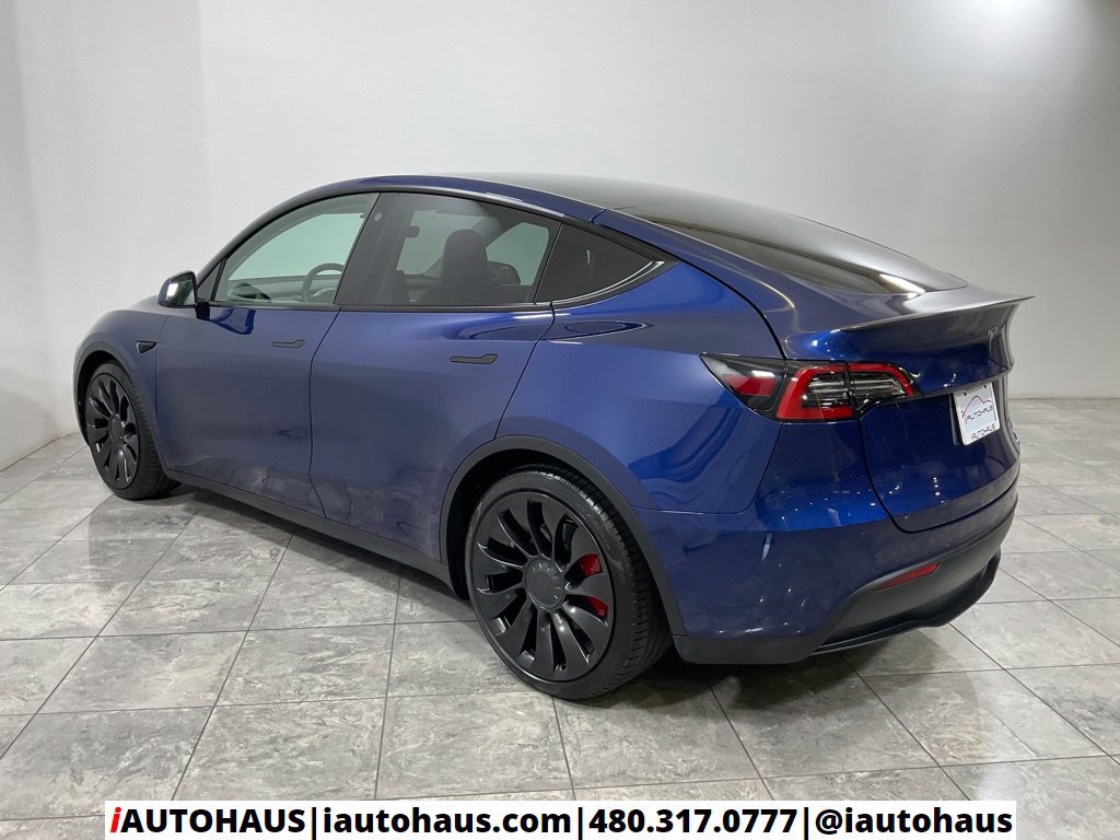 Used 2022 Tesla Model Y Performance AWD/4WD image 5