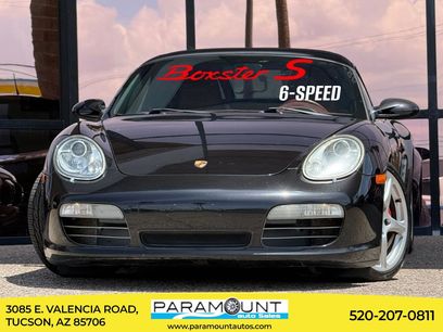 Used 2006 Porsche Boxster S