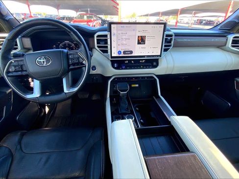 Used 2023 Toyota Tundra Capstone AWD/4WD image 16