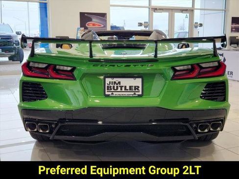 New 2026 Chevrolet Corvette 2LT Convertible w/ Z51 Performance Package image 4