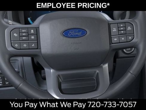 New 2025 Ford F150 XLT w/ Equipment Group 302A MID AWD/4WD image 13