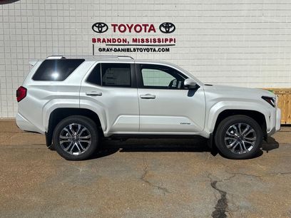 New 2025 Toyota 4Runner Limited
