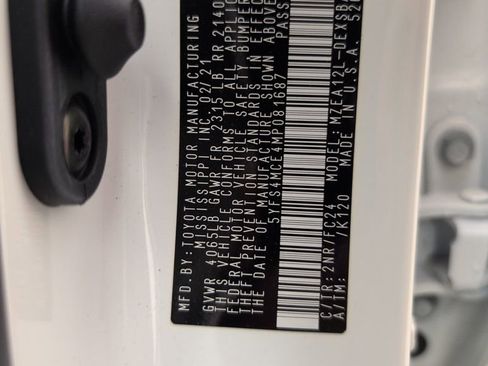 Used 2021 Toyota Corolla SE FWD image 40