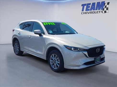 Used 2025 MAZDA CX-5 AWD 2.5 S w/ Select Package image 5