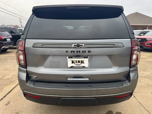 Used 2021 Chevrolet Tahoe Z71 w/ Rear Media and Nav Package image 4