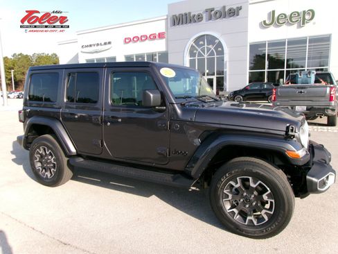 New 2025 Jeep Wrangler Unlimited Sahara image 1