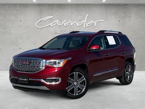 Used 2018 GMC Acadia Denali w/ Technology Package image 1