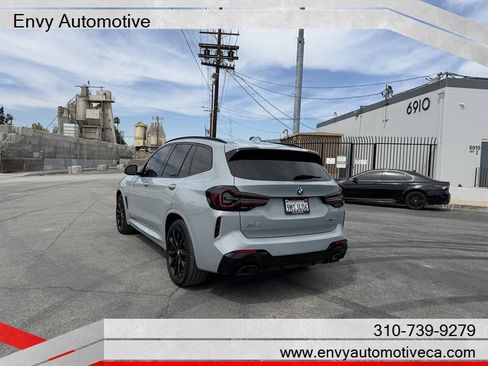 Used 2024 BMW X3 sDrive30i w/ Premium Package w/ZPA image 3