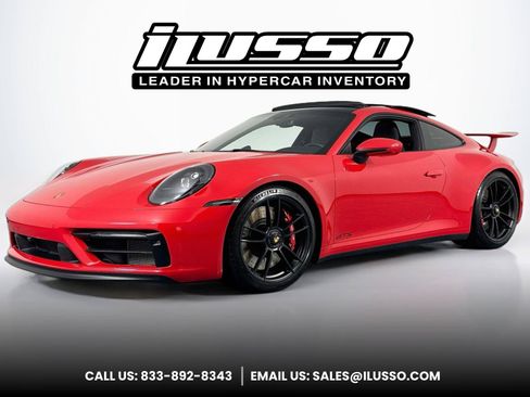 Used 2024 Porsche 911 Carrera GTS RWD image 1