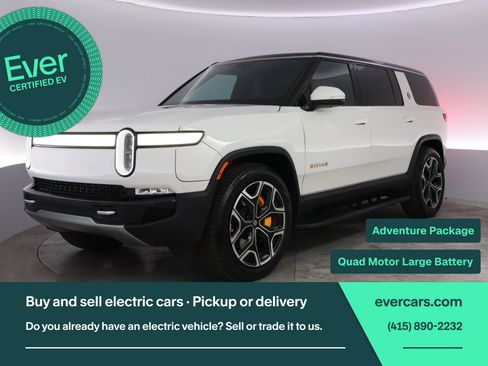 Used 2023 Rivian R1S Adventure AWD/4WD image 1