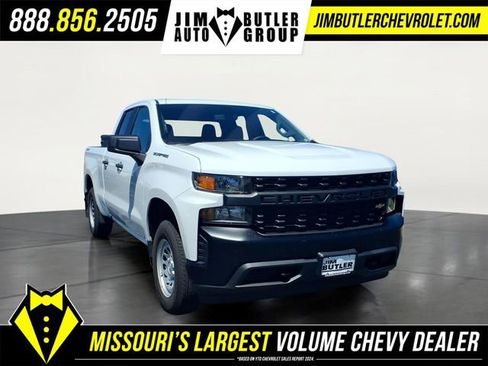 Used 2020 Chevrolet Silverado 1500 W/T w/ WT Value Package AWD/4WD image 23