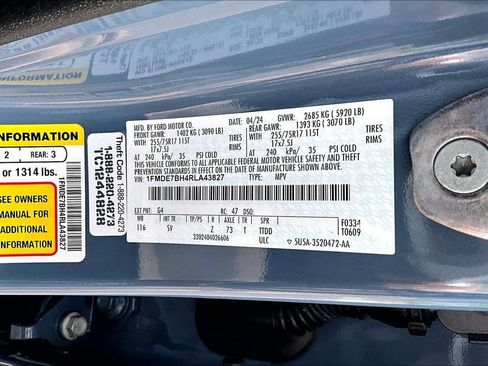 Certified 2024 Ford Bronco Big Bend AWD/4WD image 35