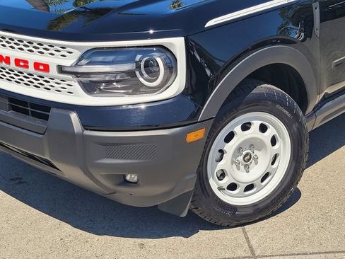 Used 2025 Ford Bronco Sport Heritage w/ Convenience Package AWD/4WD image 9