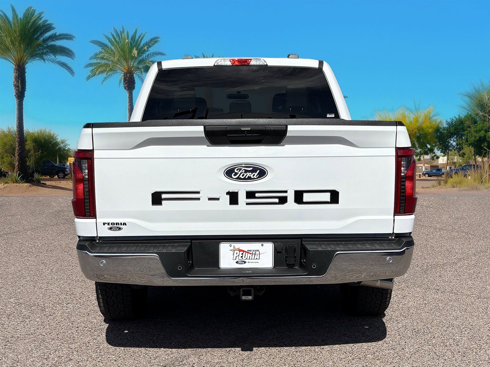 Certified 2025 Ford F150 XLT w/ Equipment Group 301A Standard AWD/4WD image 4