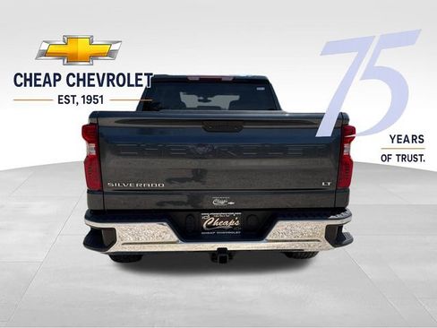 Used 2021 Chevrolet Silverado 1500 LT AWD/4WD image 5