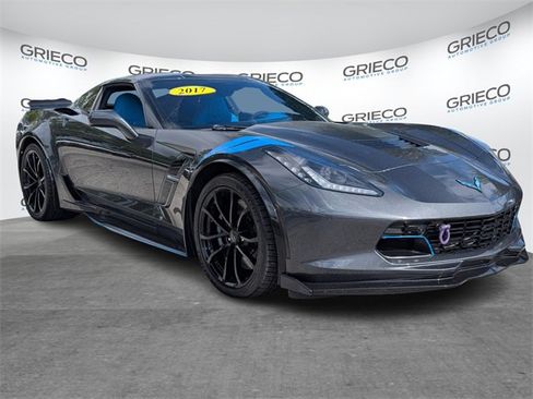 Used 2017 Chevrolet Corvette Grand Sport image 1