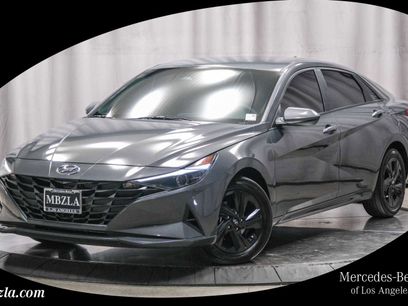 Used 2023 Hyundai Elantra Blue