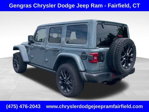 Certified 2025 Jeep Wrangler Unlimited Sahara AWD/4WD image 5