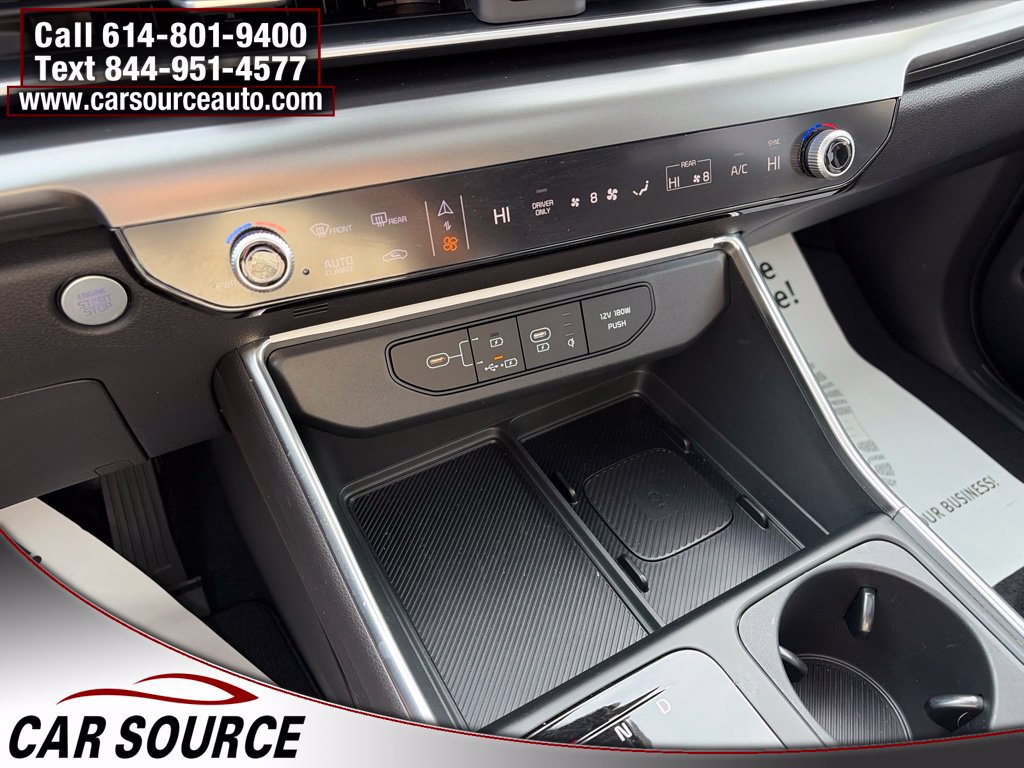 Used 2026 Kia Carnival SX w/ SX Dark Edition Package FWD image 22