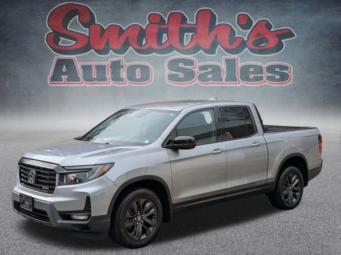 Used 2022 Honda Ridgeline Sport image 3