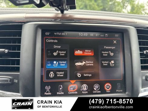 Used 2016 RAM 1500 Laramie w/ Convenience Group AWD/4WD image 26