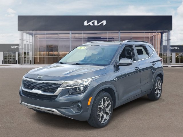 Used 2021 Kia Seltos EX AWD/4WD image 3