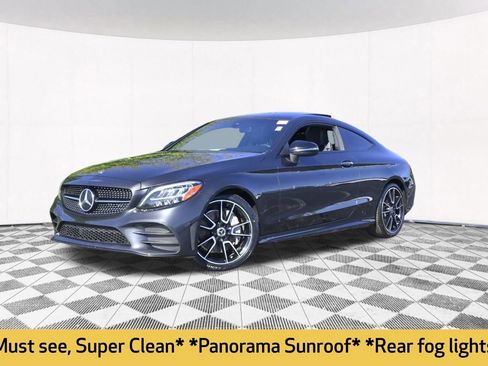 Used 2019 Mercedes-Benz C 300 Coupe image 2