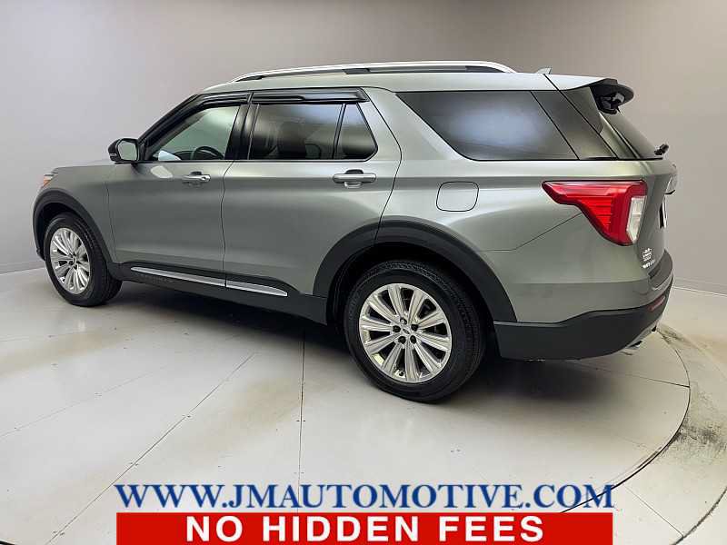 Used 2020 Ford Explorer Limited AWD/4WD image 3