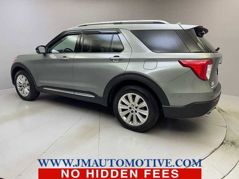 Used 2020 Ford Explorer Limited AWD/4WD image 3