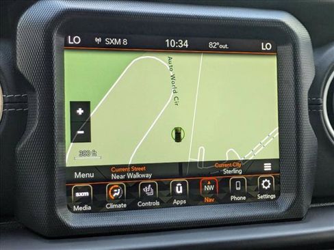 Used 2021 Jeep Wrangler Unlimited Sahara w/ Cold Weather Group AWD/4WD image 13