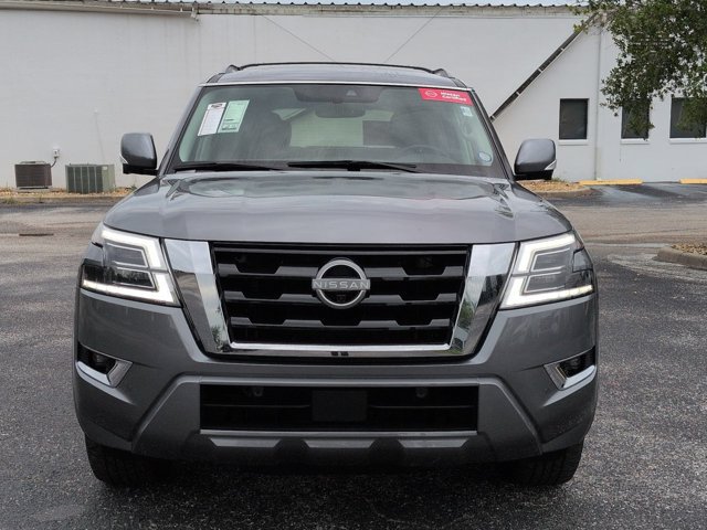 Certified 2023 Nissan Armada SL w/ Captain's Chairs Package RWD image 9