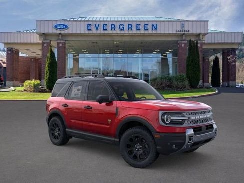 New 2026 Ford Bronco Sport Badlands image 7