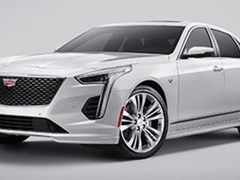 Used 2020 Cadillac CT6 Luxury image 1