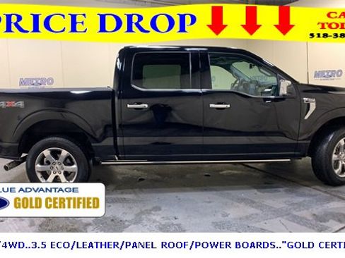 Certified 2023 Ford F150 Lariat w/ Equipment Group 502A High image 3