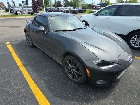 Used 2019 MAZDA MX-5 Miata RF Grand Touring RWD image 1
