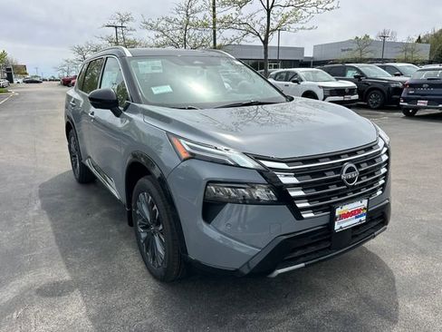 New 2026 Nissan Rogue Platinum w/ Platinum Premium Package AWD/4WD image 7