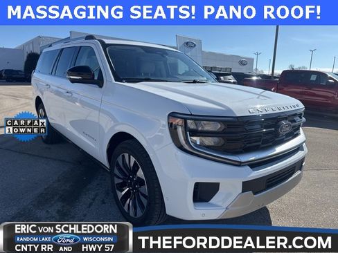 Used 2025 Ford Expedition Max Platinum w/ Driver's Package image 1