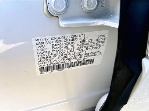 Certified 2026 Acura MDX FWD w/ Technology Package image 22