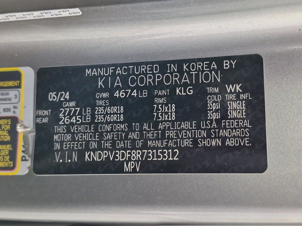 Used 2024 Kia Sportage EX FWD image 38