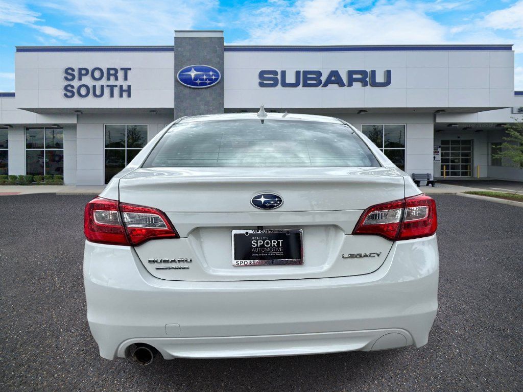 Used 2016 Subaru Legacy 2.5i Limited w/ Popular Package #4 AWD/4WD image 5