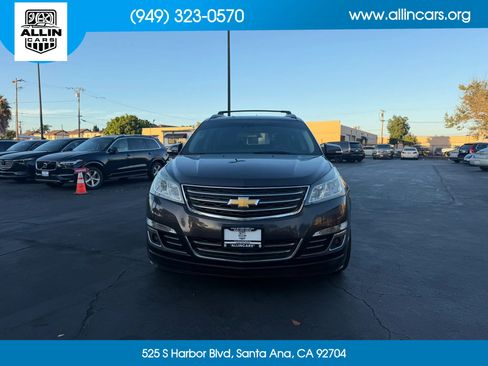 Used 2016 Chevrolet Traverse LTZ w/ LPO, 'HIT The Road' Package FWD image 2