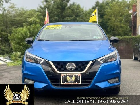 Used 2020 Nissan Versa SR w/ Trunk Package image 2