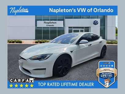 Used 2022 Tesla Model S Plaid