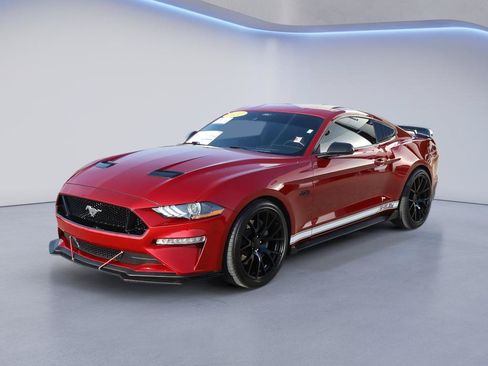 Certified 2022 Ford Mustang GT Premium w/ Equipment Group 401A RWD image 2